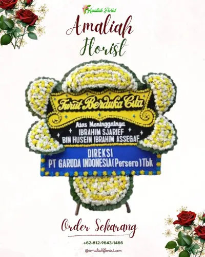 Papan Bunga Duka di Ponorogo Kota