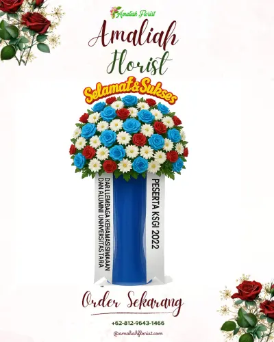 Standing Flower di Ponorogo Kota